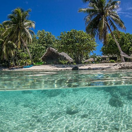 Le Coconut Lodge Avatoru Exteriör bild