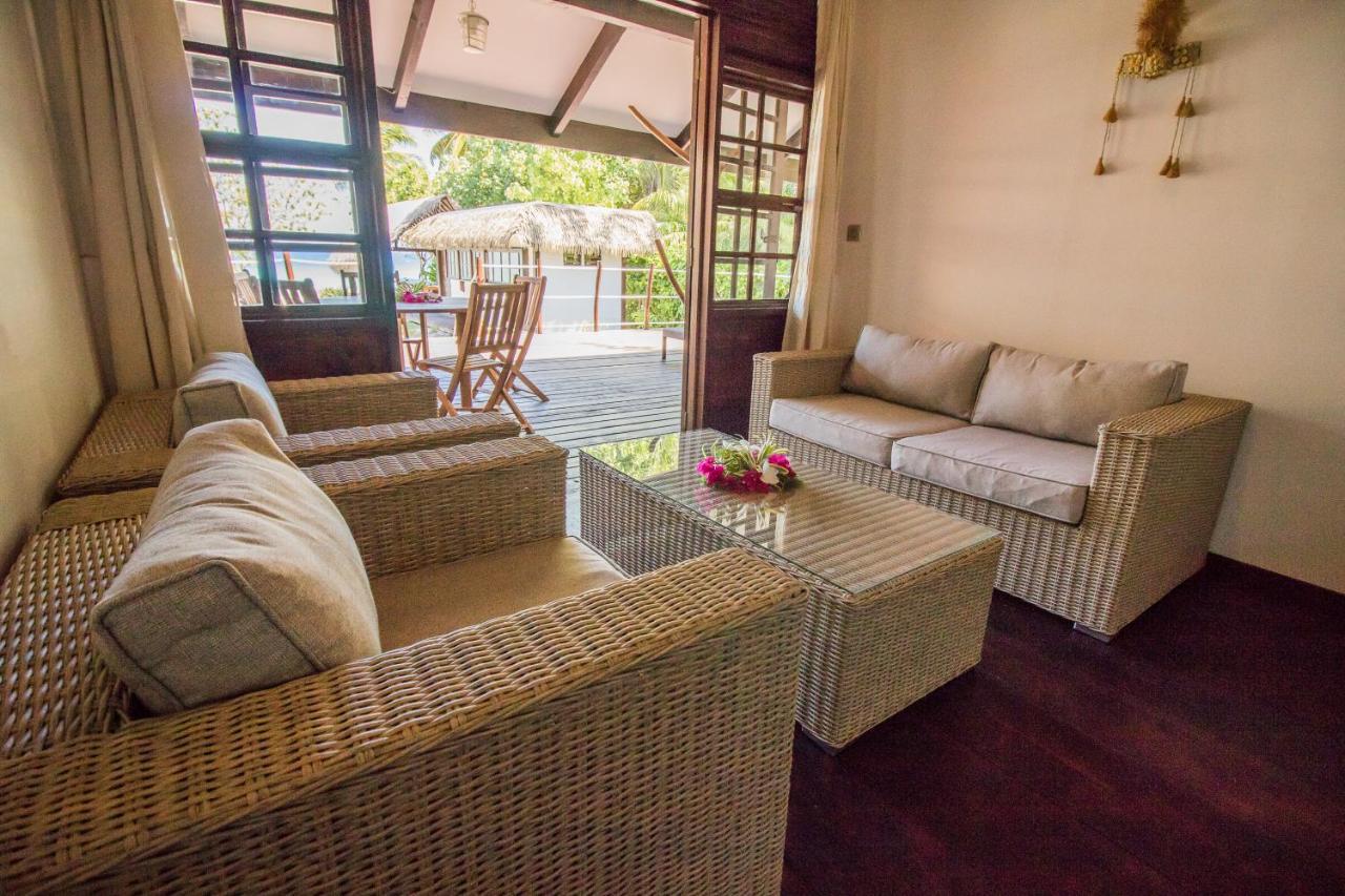 Le Coconut Lodge Avatoru Exteriör bild