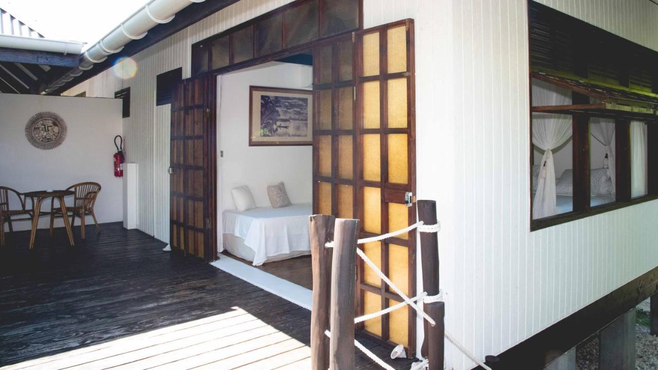 Le Coconut Lodge Avatoru Exteriör bild