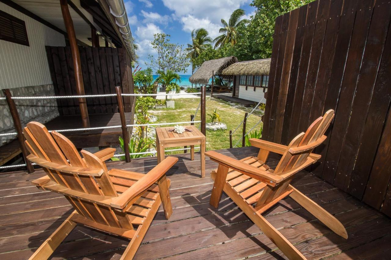 Le Coconut Lodge Avatoru Exteriör bild