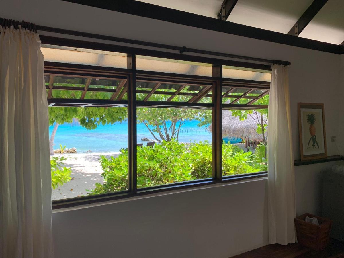Le Coconut Lodge Avatoru Exteriör bild