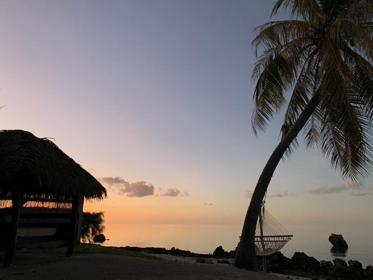 Le Coconut Lodge Avatoru Exteriör bild