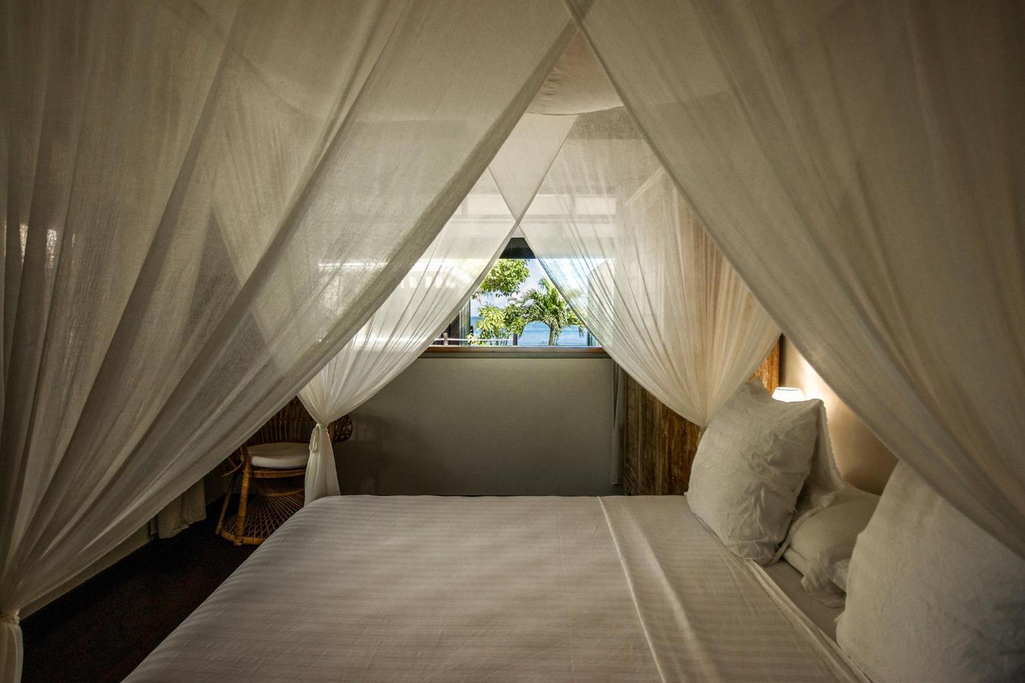 Le Coconut Lodge Avatoru Exteriör bild