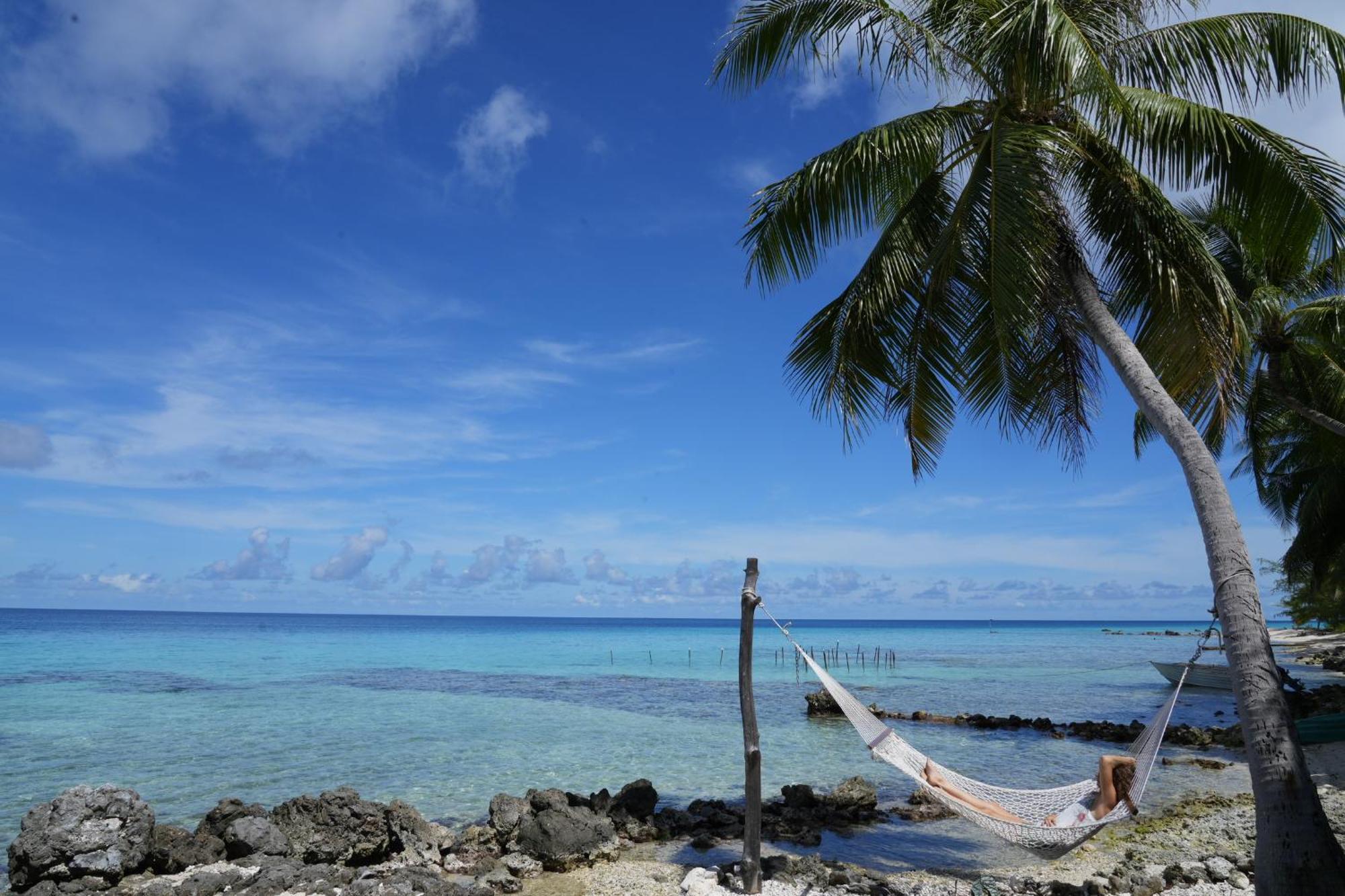 Le Coconut Lodge Avatoru Exteriör bild