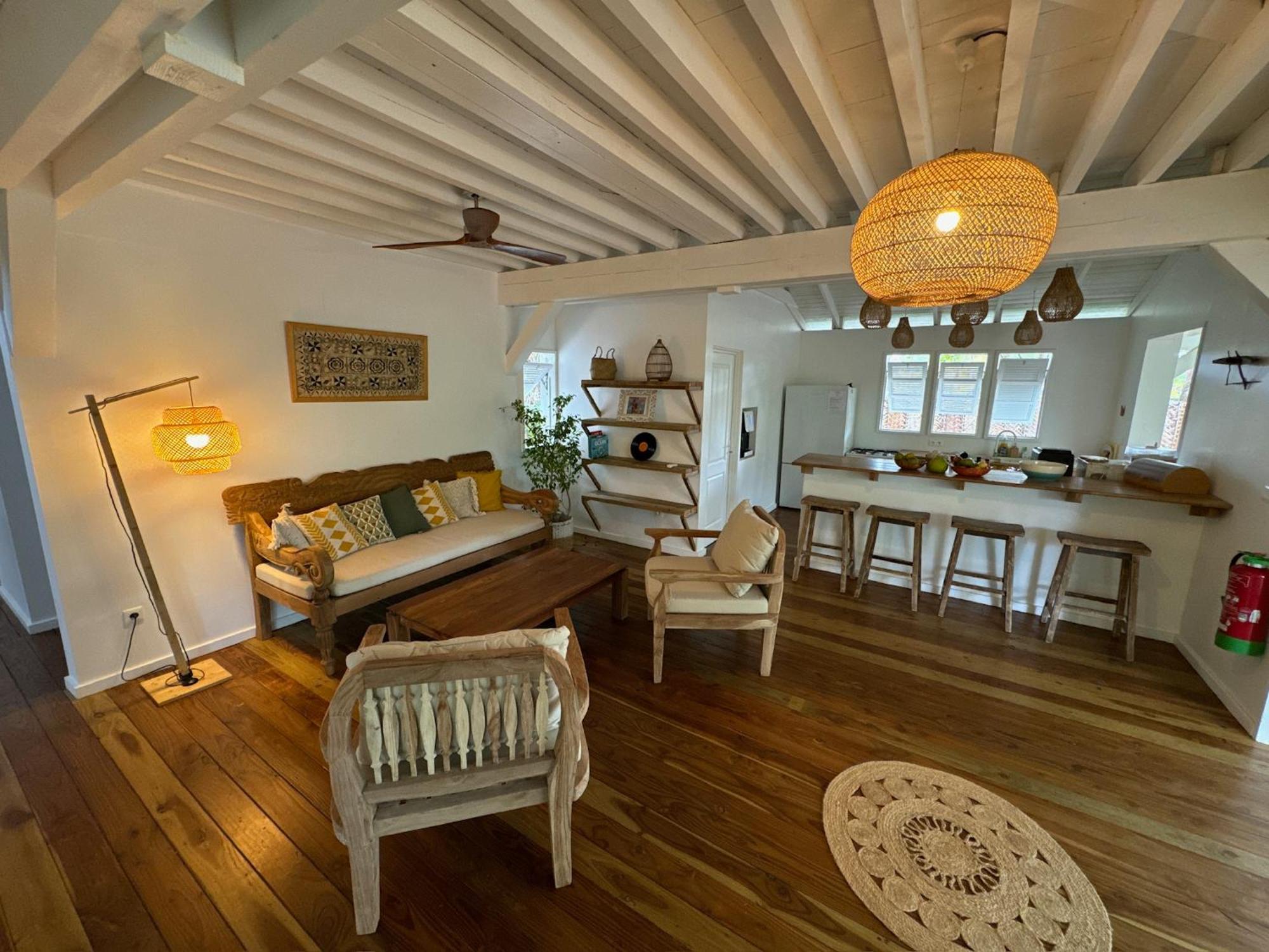 Le Coconut Lodge Avatoru Exteriör bild