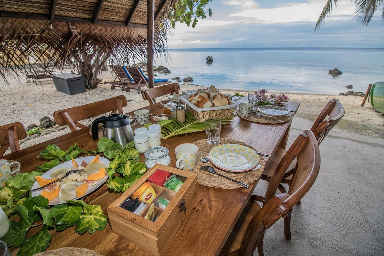 Le Coconut Lodge Avatoru Exteriör bild