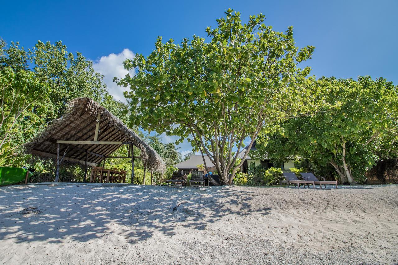 Le Coconut Lodge Avatoru Exteriör bild
