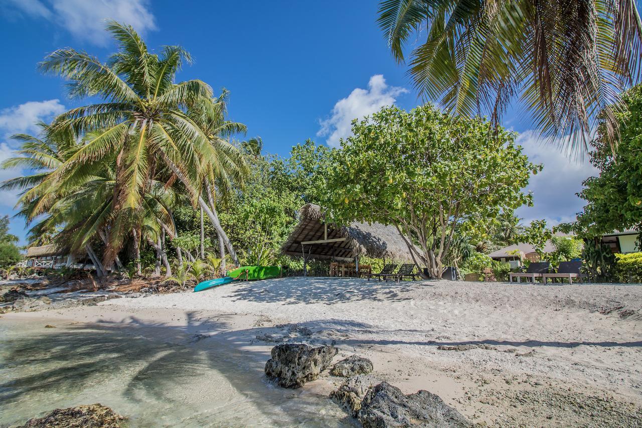 Le Coconut Lodge Avatoru Exteriör bild
