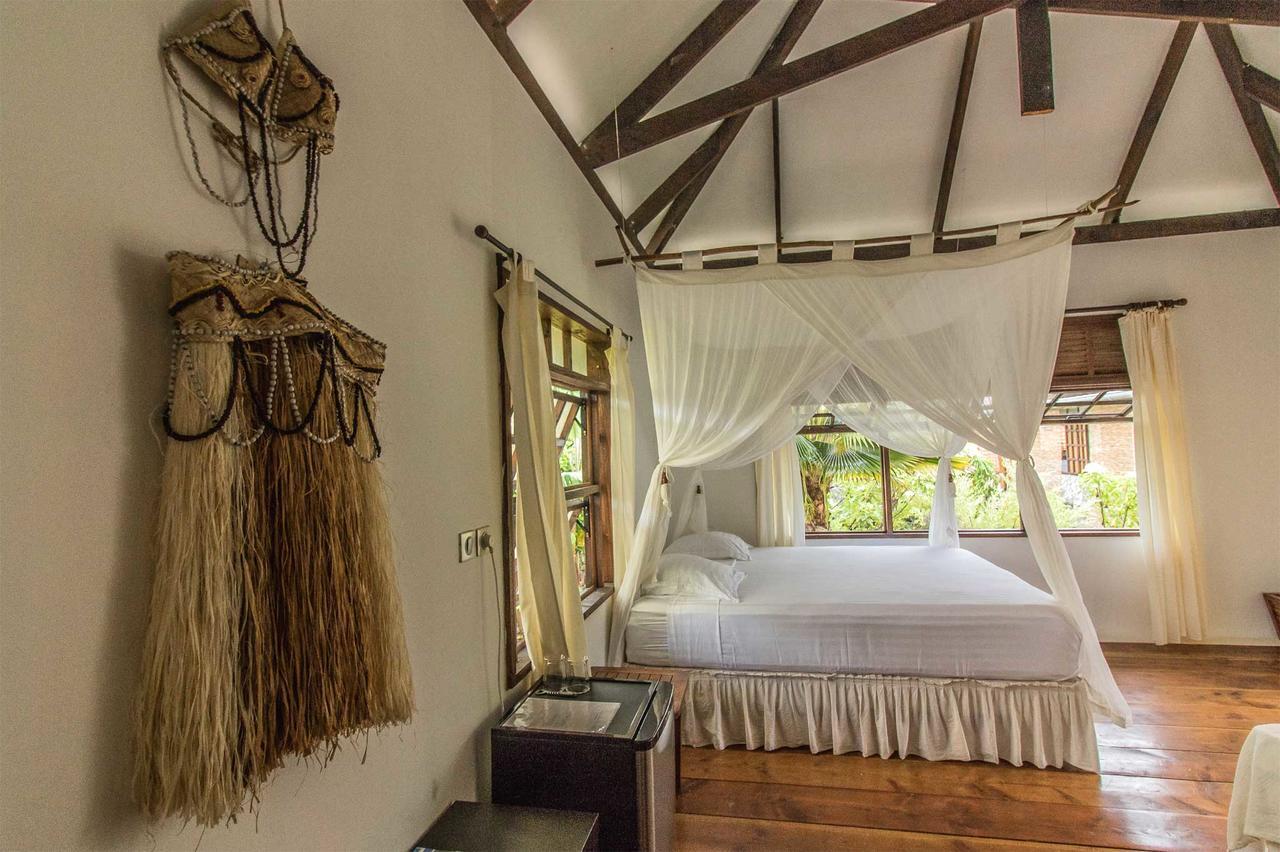 Le Coconut Lodge Avatoru Exteriör bild