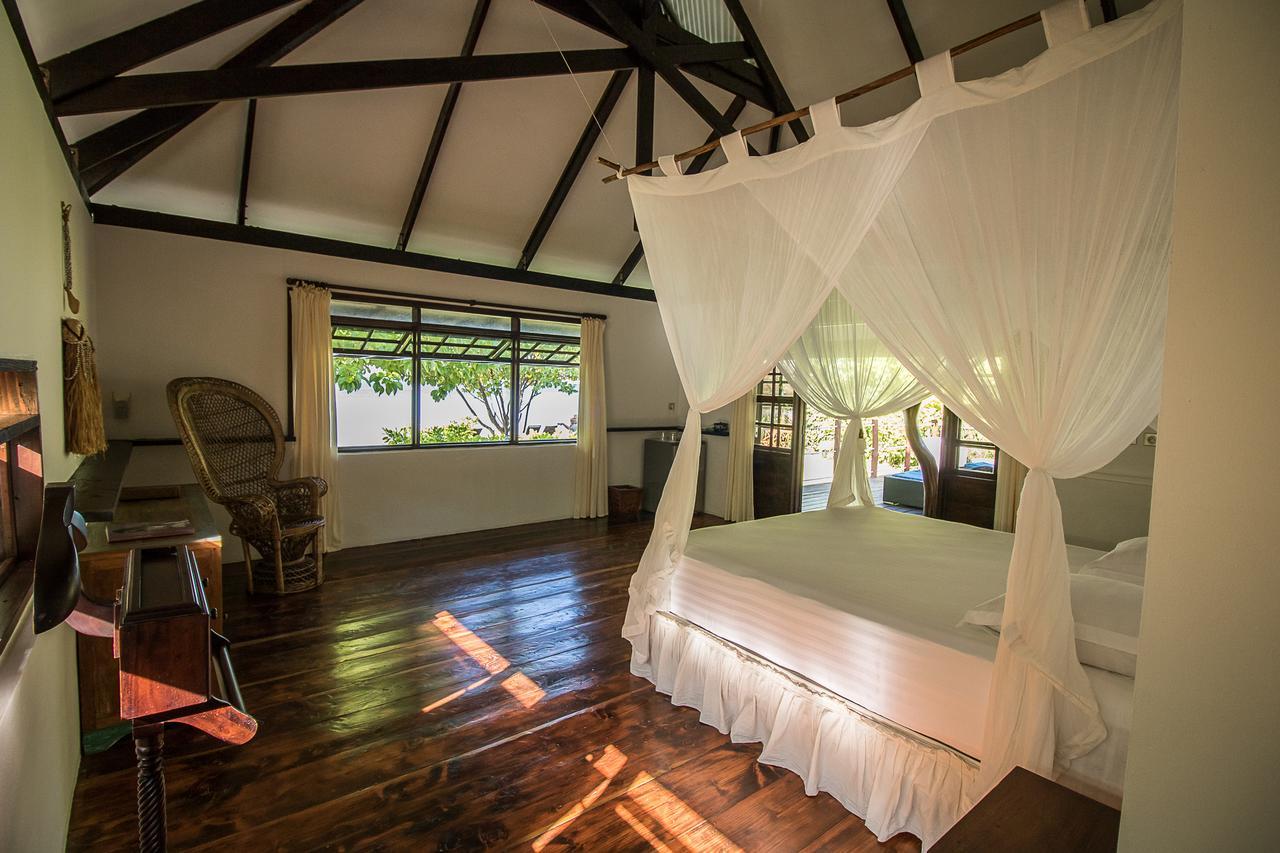Le Coconut Lodge Avatoru Exteriör bild