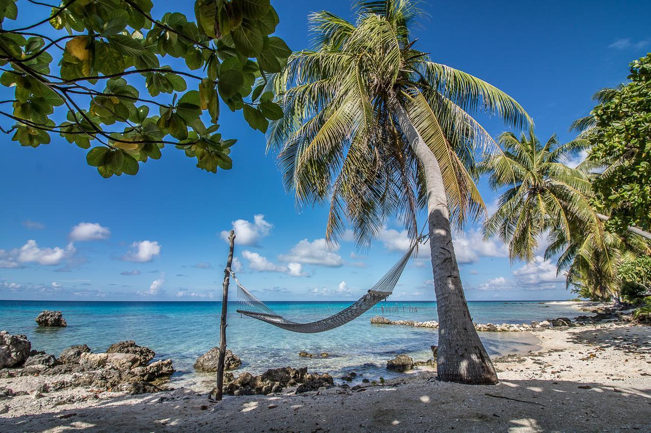 Le Coconut Lodge Avatoru Exteriör bild