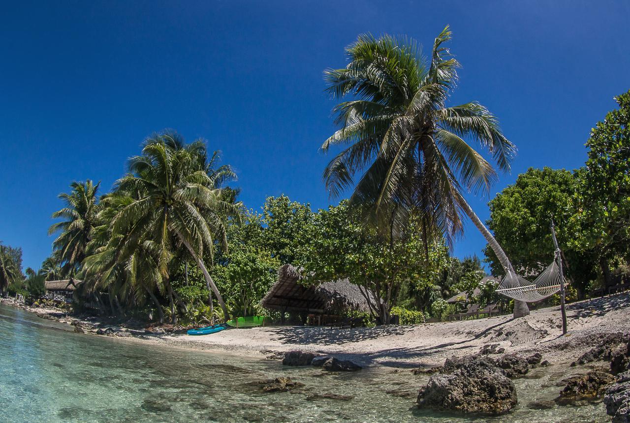 Le Coconut Lodge Avatoru Exteriör bild